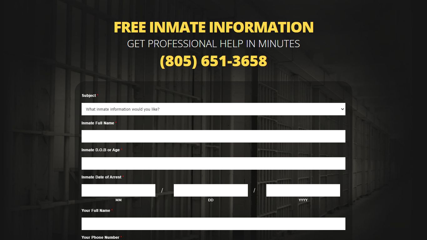 Ventura Sheriff Department County Jail